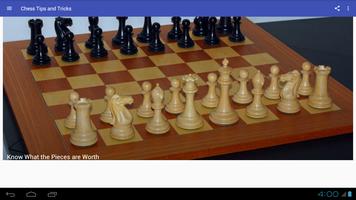 Chess Tips And Tricks capture d'écran 1