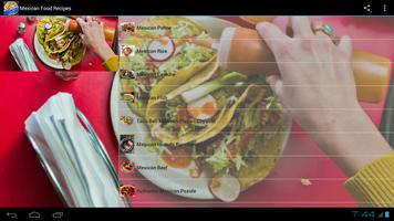 Mexican Food Recipes! captura de pantalla 3