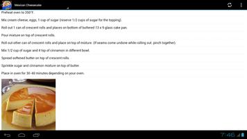 Mexican Food Recipes! captura de pantalla 2