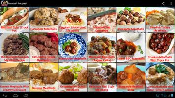 Meatball Recipes! تصوير الشاشة 3