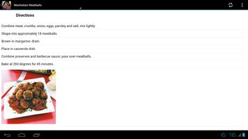 Meatball Recipes! screenshot 2