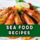 Sea Food Recipes! icône