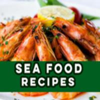 Sea Food Recipes! Affiche