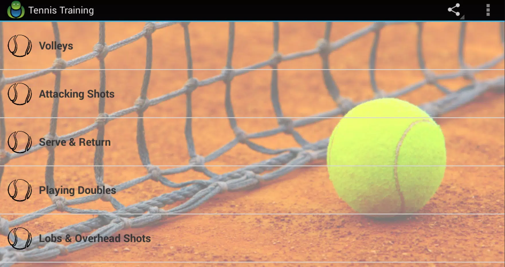 Tennis Training APK for Android Download
