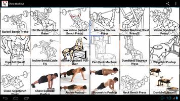 Chest Workout! screenshot 1