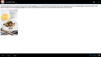 Belly Fat Burning Food! screenshot 3