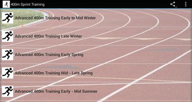 400m Sprint Training capture d'écran 3