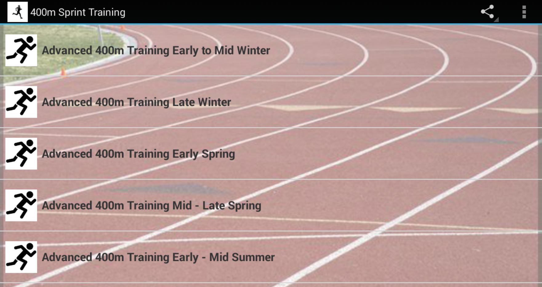 400m Sprint Training for Android - APK Download