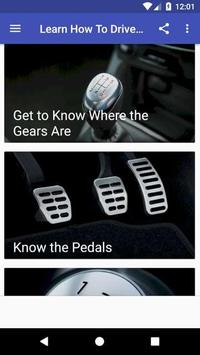 Learn How To Drive Manual Car poster