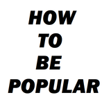 How to Be Popular in School icon