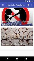 How to Be Popular in School poster