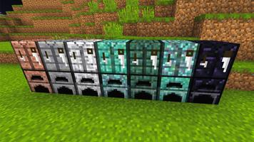 Mods for Minecraft PE 0.16.0 ポスター