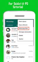 Get Whatsapp for Tablet Affiche