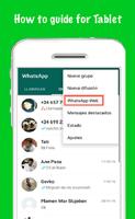 Get Whatsapp for Tablet capture d'écran 1