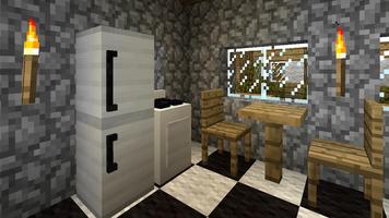 Furniture Mod for Minecraft PE capture d'écran 3