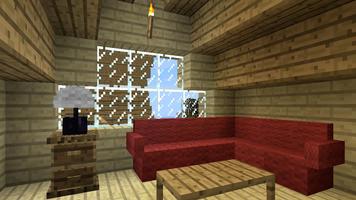 Furniture Mod for Minecraft PE स्क्रीनशॉट 2