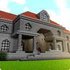 House Building Ideas Minecraft icône