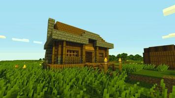 House Building Ideas Minecraft Affiche
