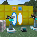 Portal Gun Mods for Minecraft icône