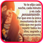 Imagenes de Amor con Frases আইকন