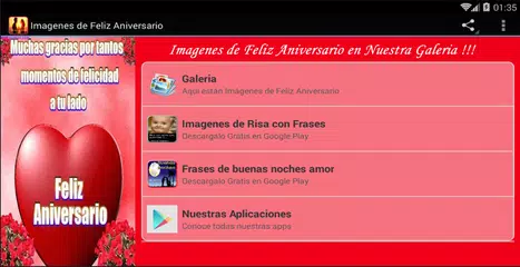 download Imagenes de Feliz Aniversario APK