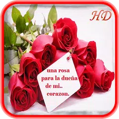 Rosas Con Frases De Amor APK download