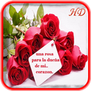Rosas Con Frases De Amor APK