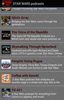 Star Wars podcasts screenshot 2