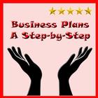 Business Plans: A Step-by-Step 아이콘