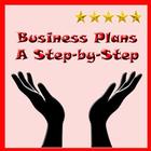 Business Plans: A Step-by-Step 图标