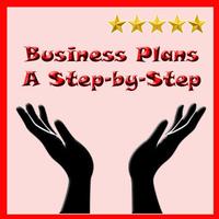 Business Plans: A Step-by-Step Affiche