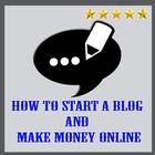 How to Start a Blog and Make Money Online ikona