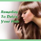 Remedies To Detox Your Hair ícone