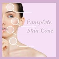 Complete Skin Care Affiche