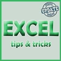 Excel tips & tricks poster