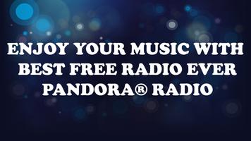 Tips For Pandora Radio Free الملصق