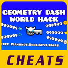 Cheats of Geometry Dash World icône