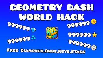 Cheats of Geometry Dash World تصوير الشاشة 1