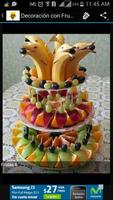 Decoracion con Frutas screenshot 1
