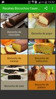 Recetas Bizcochos Caseros الملصق