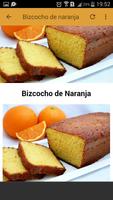 Recetas Bizcochos Caseros スクリーンショット 2