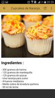 Recetas de Cupcakes imagem de tela 3