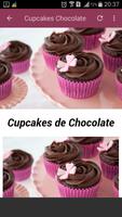 Recetas de Cupcakes الملصق