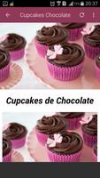 Recetas de Cupcakes plakat