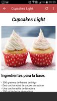 Recetas de Cupcakes تصوير الشاشة 2