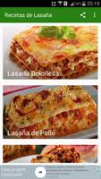 Recetas de Lasaña постер
