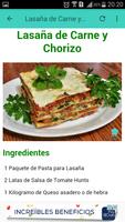 Recetas de Lasaña скриншот 2