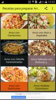 Recetas para preparar Arroz 포스터