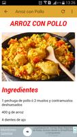 Recetas para preparar Arroz screenshot 2