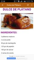 Recetas con Plàtano screenshot 1